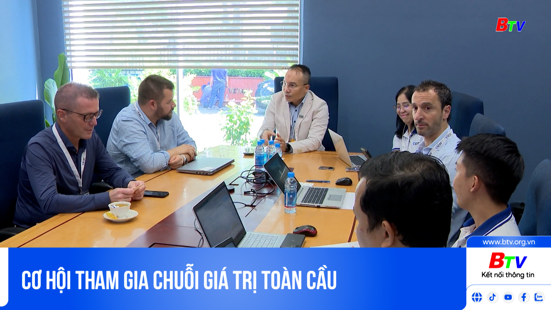 Cơ hội tham gia chuỗi giá trị toàn cầu